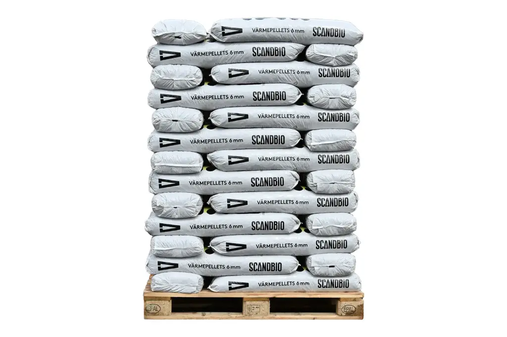 [SCB_1101] Värmepellets Scandbio 6mm 1 PAL