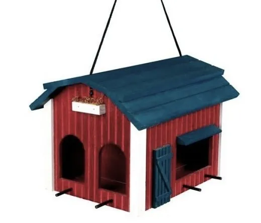 [2357] Fågelmatare Hus