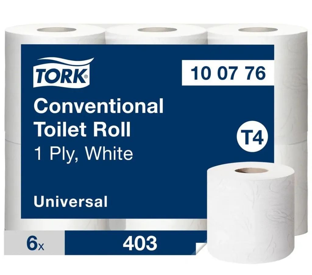 [3773] Torkpapper Uni T4 1-lag 6/fp