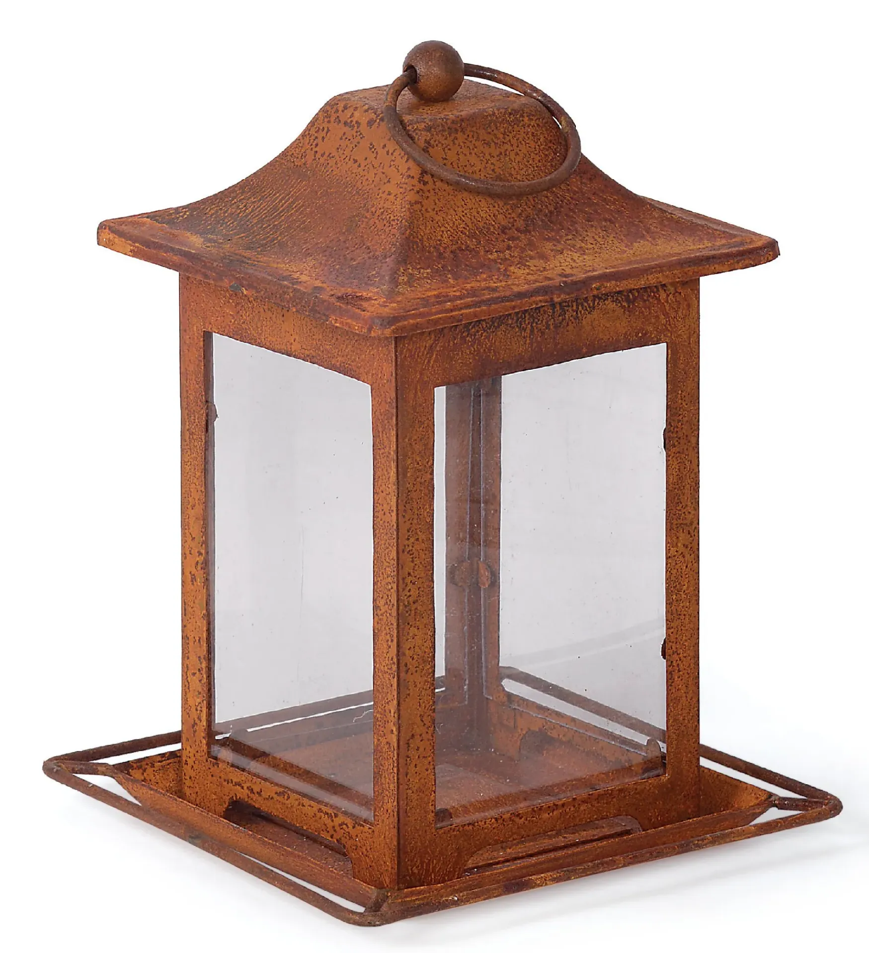 [NG_2357] Fågelmatare frö Rusty 25cm