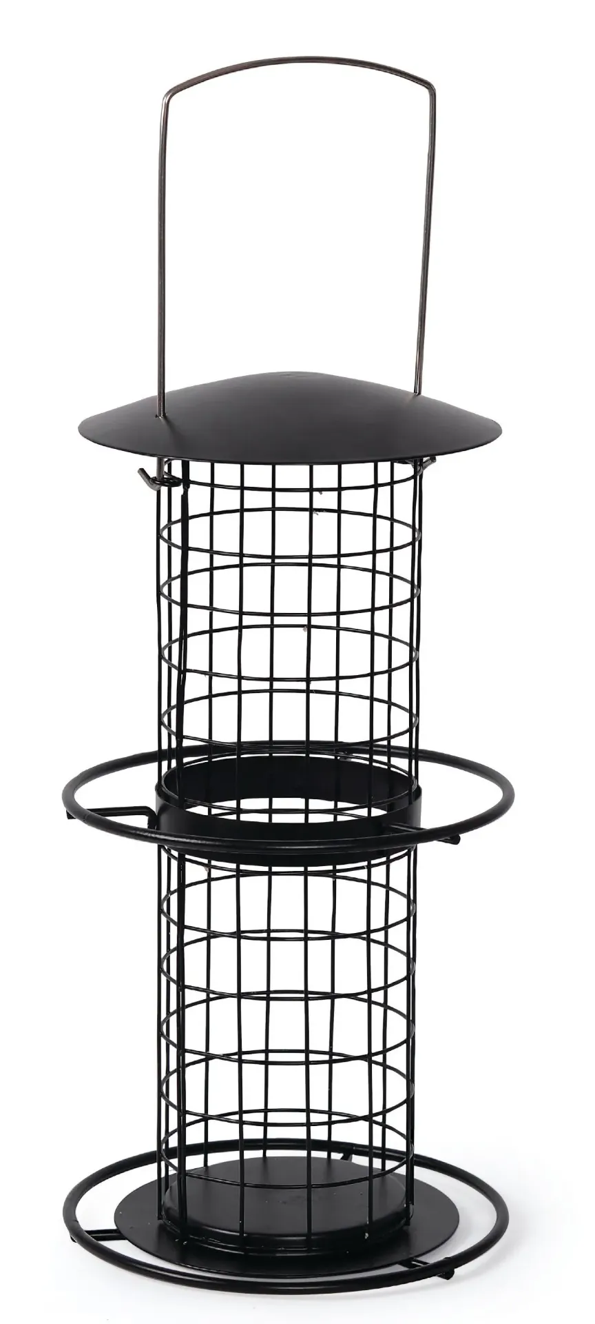 [NG_2367] Fågelmatare talgboll Stylish svart 35cm