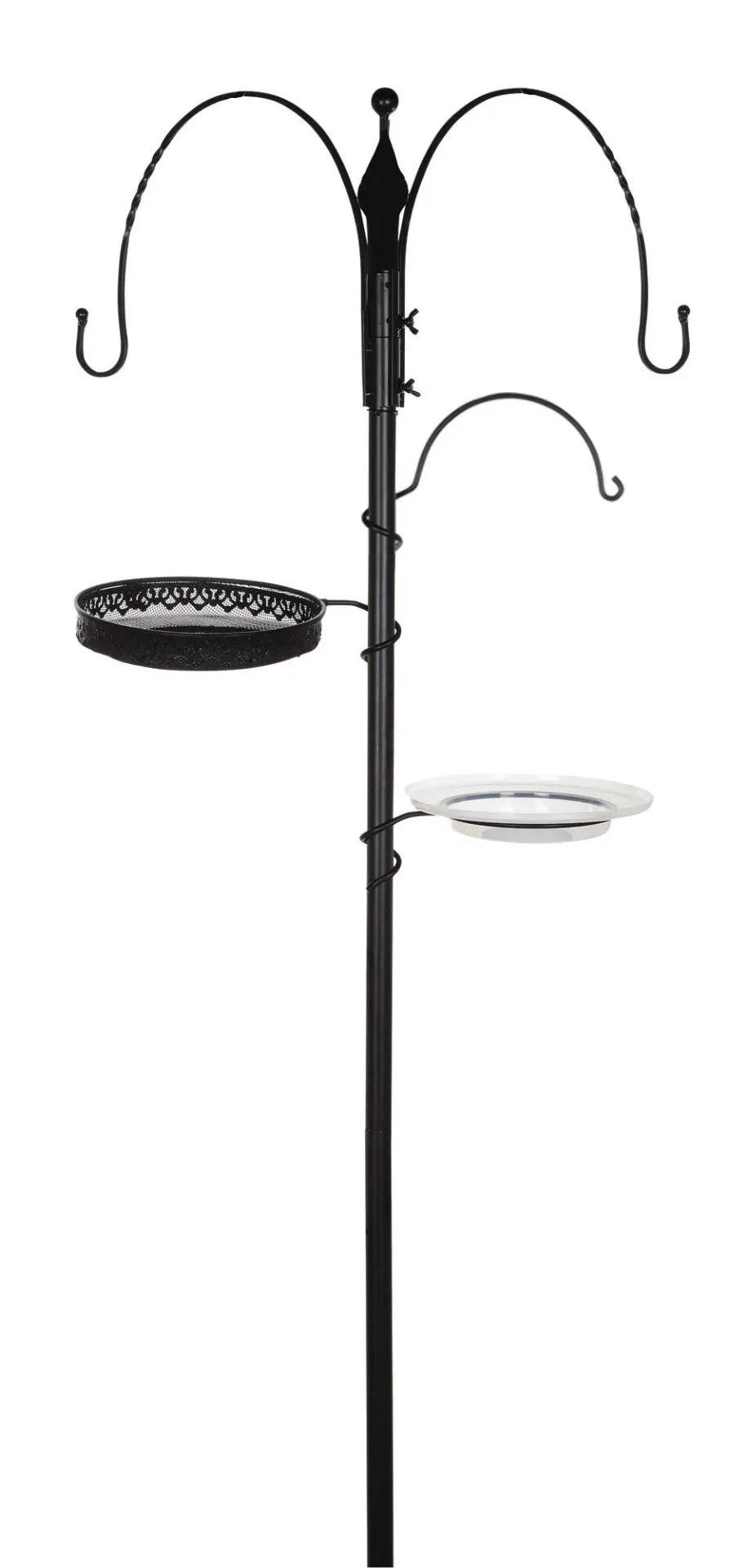 [NG_2588] Fågelmatarstation svart 247cm