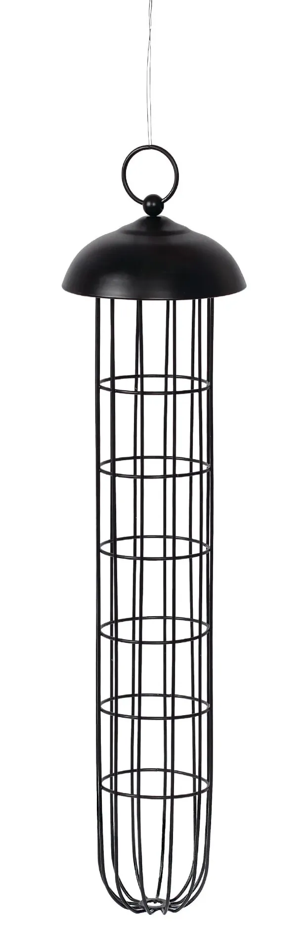 [NG_2558] Fågelmatare talgboll Tube svart 45cm