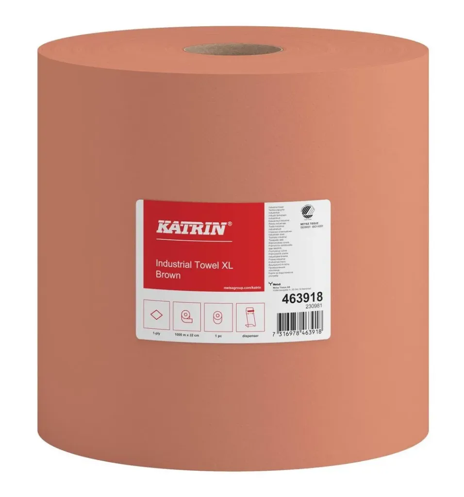 [402398] Torkpapper XL brun 1000m