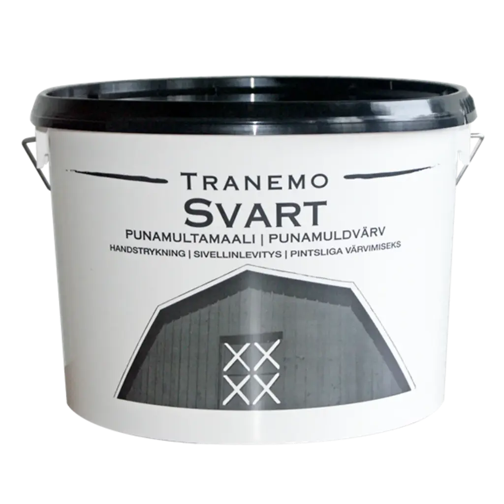 Tranemo Svartfärg 10 L