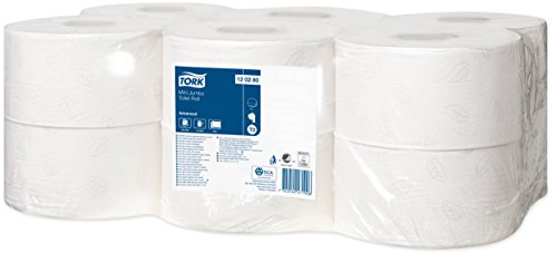 [901666] Toalettpapper TORK Adv T2 2-lag 12/fp