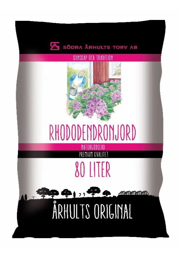 [1936] SÅ Rhododendronjord 80L