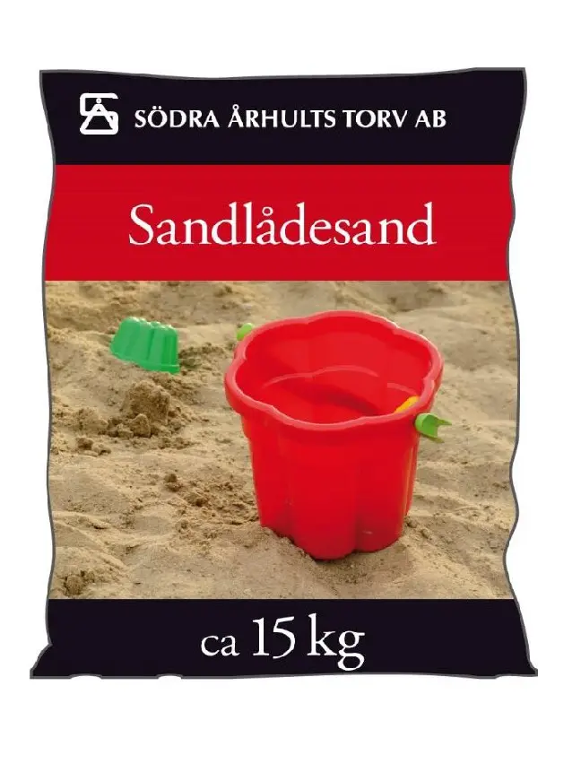 [NIM195] SÅ Sandlådesand 15kg