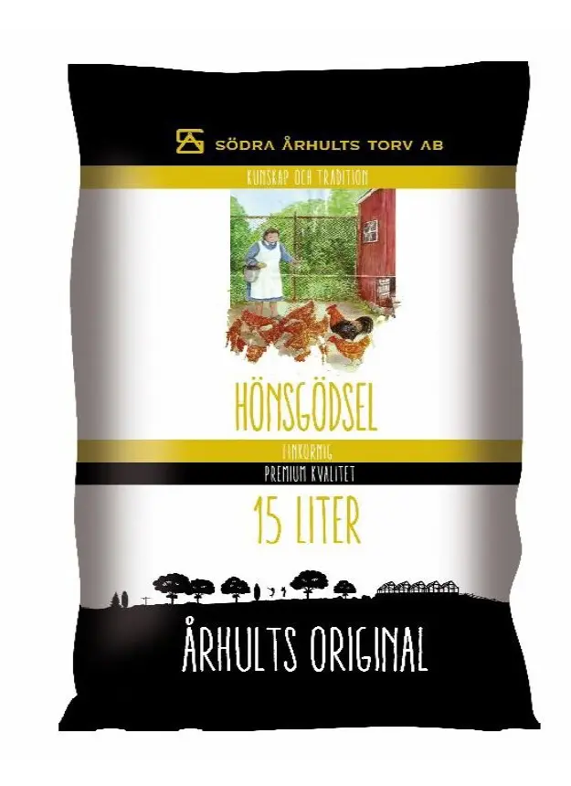 [901739] SÅ Hönsgödsel 50L