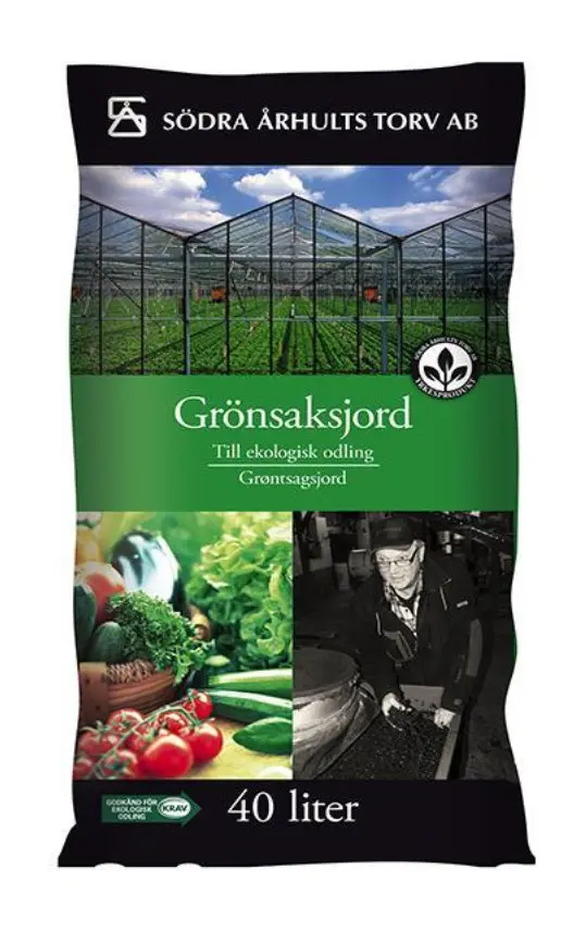 [901671] SÅ Grönsaksjord 40L KRAV