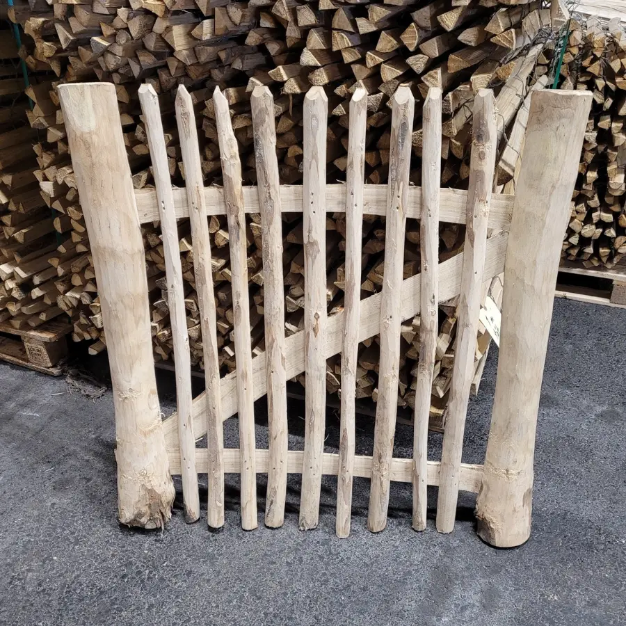 Kastanje Grind 1,0x1,0 m