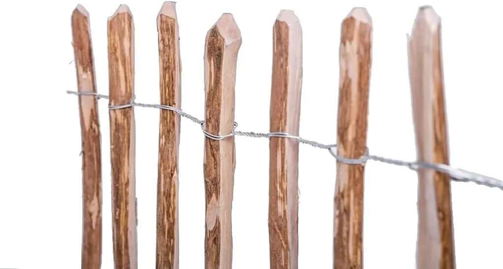 Kastanjestaket 1,0m (5 cm) 10m - tätt