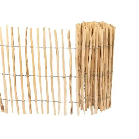 [TRS_TH1201050] Kastanjestaket 1,2m (5cm) 10m - tätt
