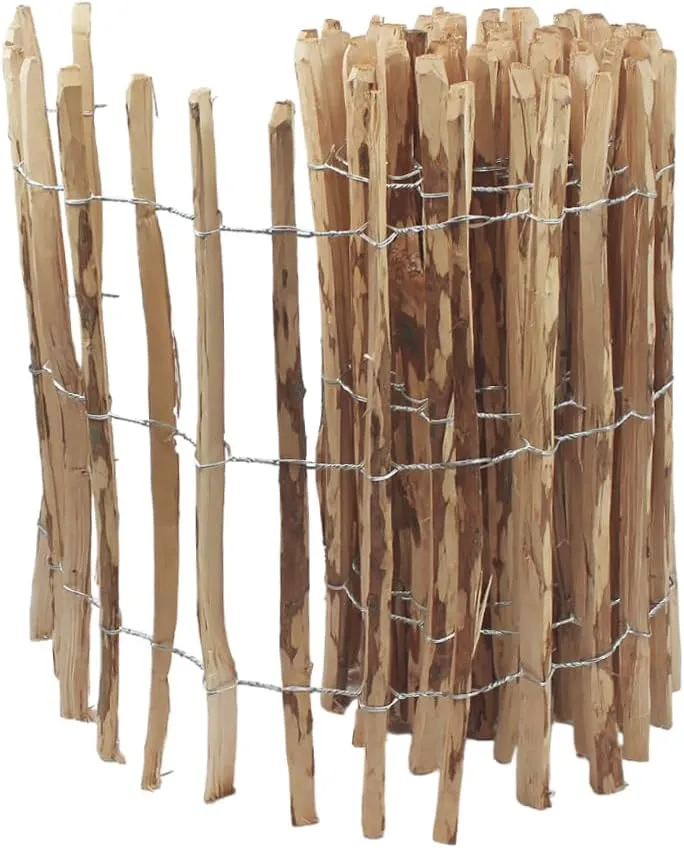 Kastanjestaket 1,5m (5cm) 5m - tätt