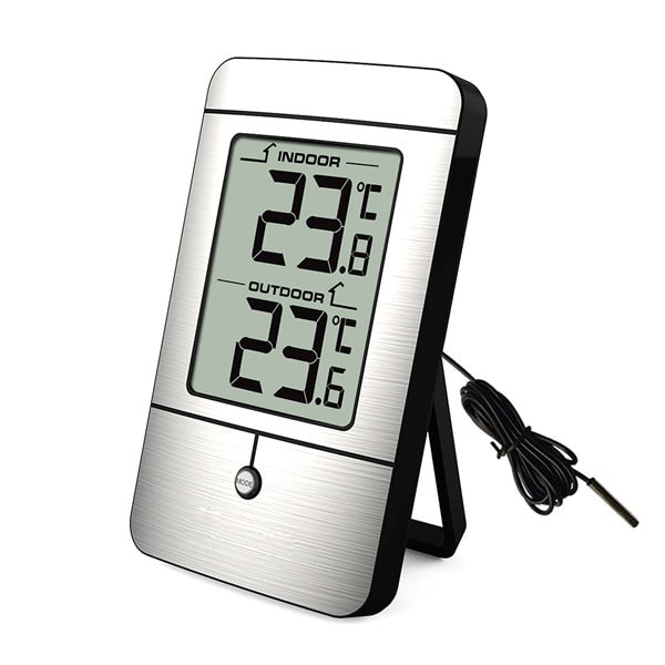 Termometer TF Inne/Ute Digital