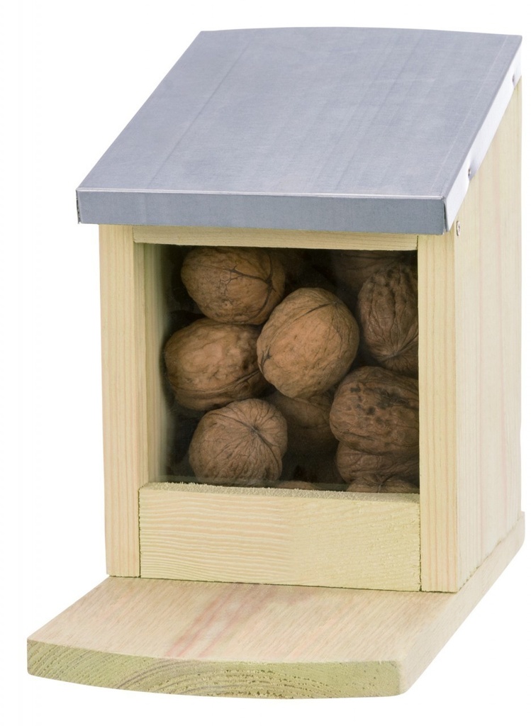 [TRX_59607] Foderstation för ekorre 12x18x24 cm